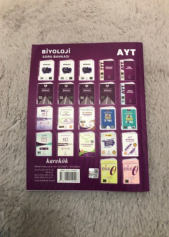Beden Karekök AYT Biyoloji Soru Bankası