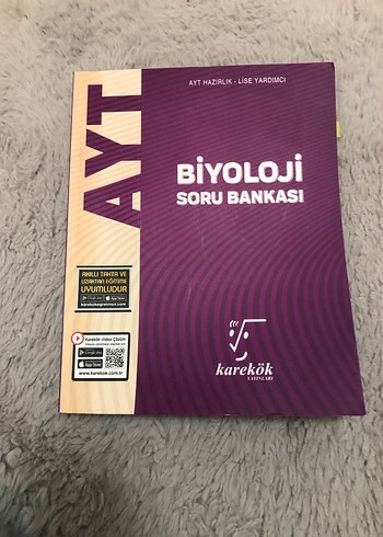 Karekök AYT Biyoloji Soru Bankası