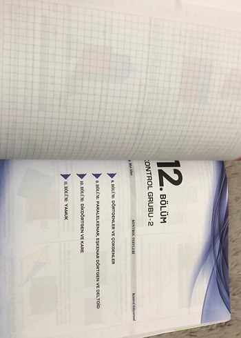 Beden Renk TYT-AYT Geometri Soru Bankası