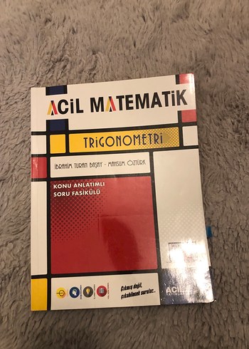 Acil Matematik Trigonometri Soru Fasikülü