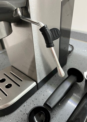 Beden Renk Gri Modern Espresso Kahve Makinesi