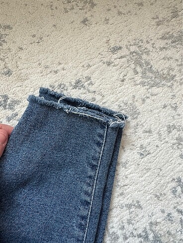 xs Beden mavi Renk Mavi Jean?s Pantolon
