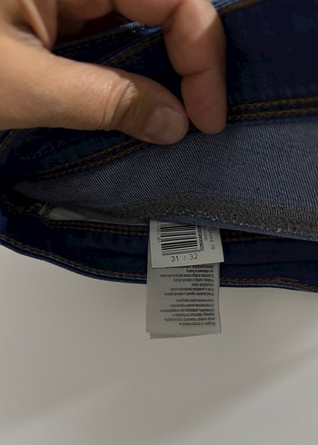 Mavi Jeans Düğmeli Lacivert Kadın Denim Pantolon