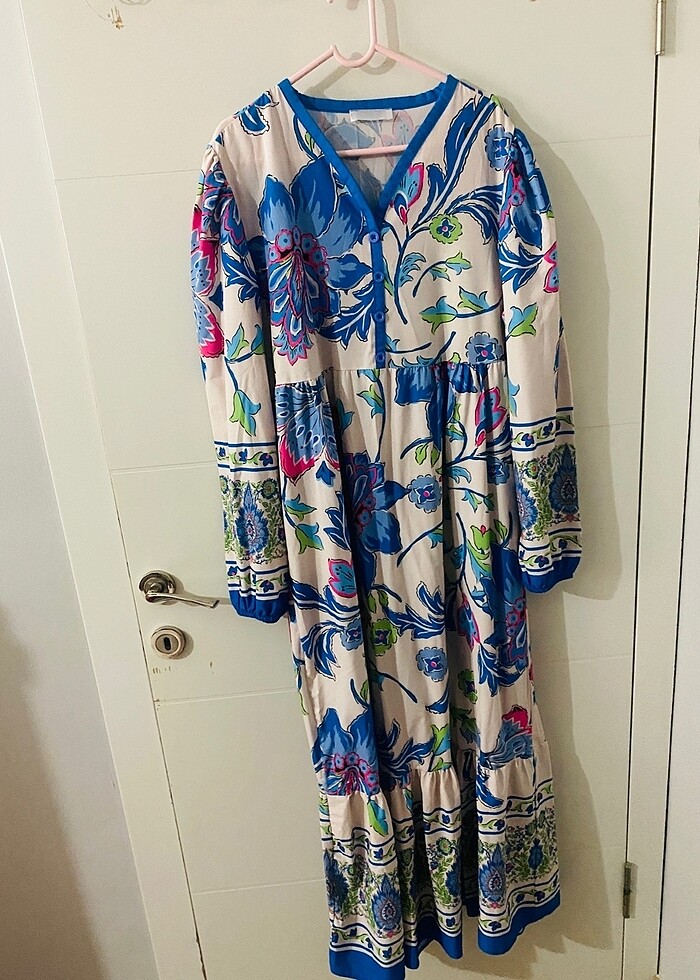 Yazlık elbise - Görsel 2