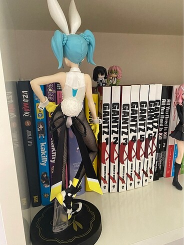  Beden hatsune miku figür