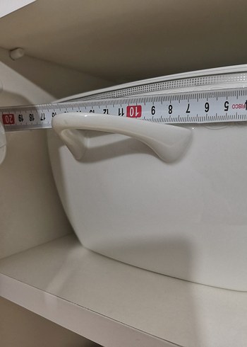 Emsan Porselen Tencere - Görsel 11