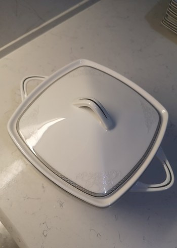 Emsan Porselen Tencere - Görsel 3