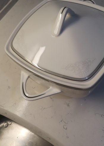 Emsan Porselen Tencere - Görsel 6