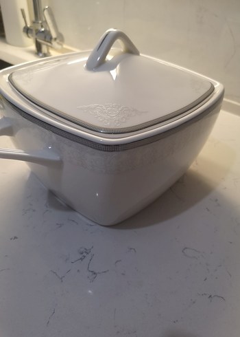 Emsan Porselen Tencere - Görsel 9