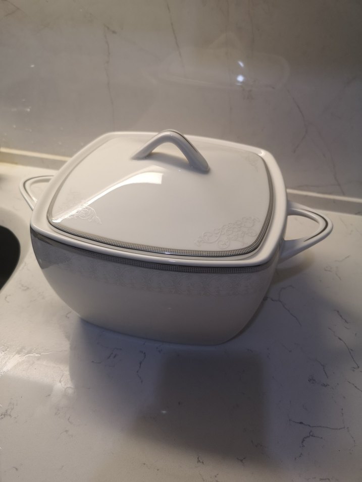 Emsan Porselen Tencere - Görsel 2