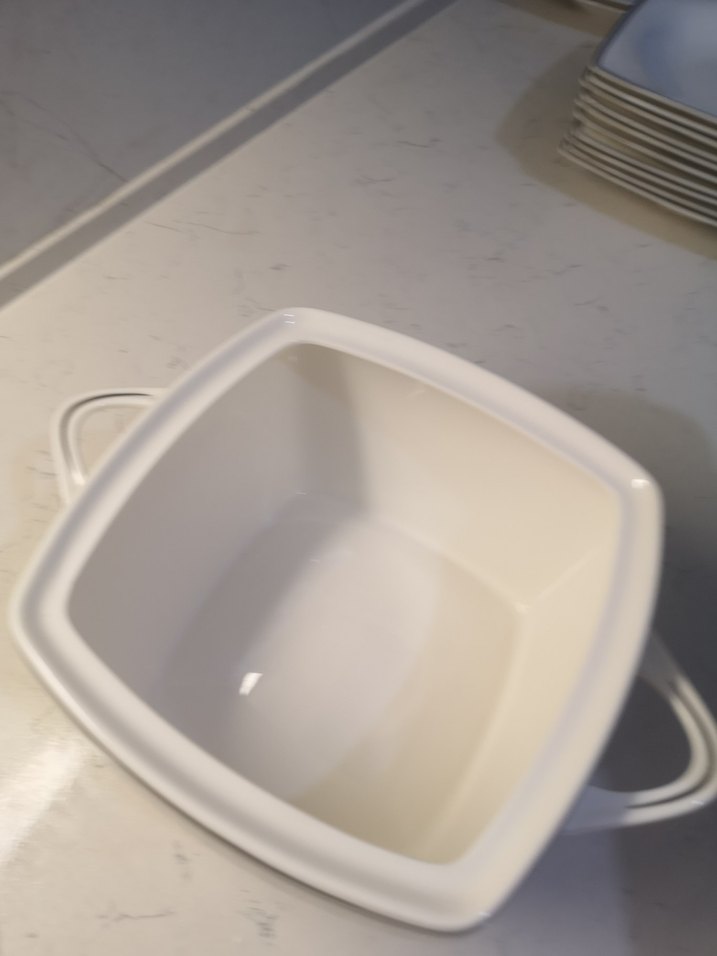 Emsan Porselen Tencere - Görsel 4