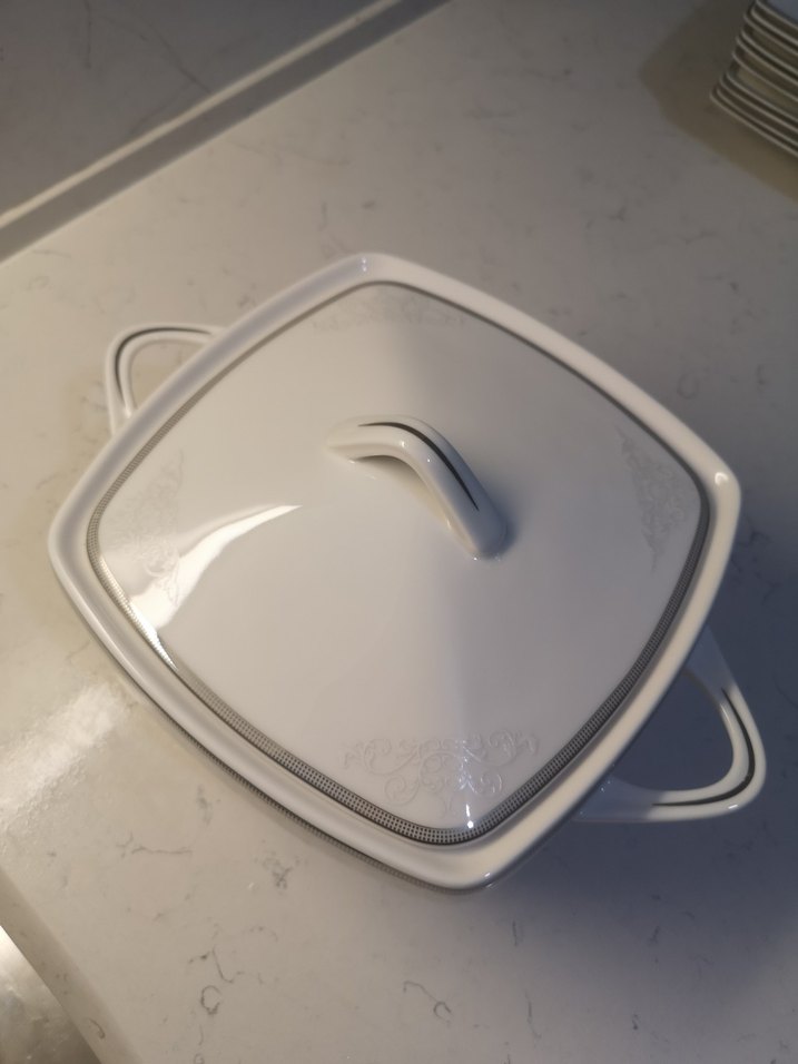 Emsan Porselen Tencere - Görsel 3