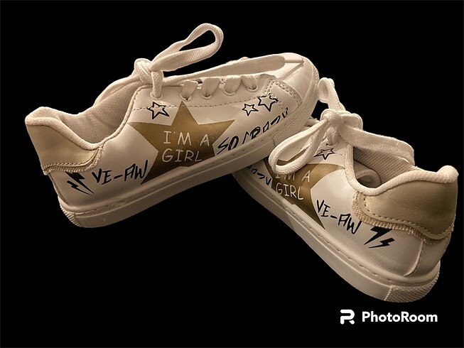 Deichmann Graceland kız çocuk spor ayakkabı