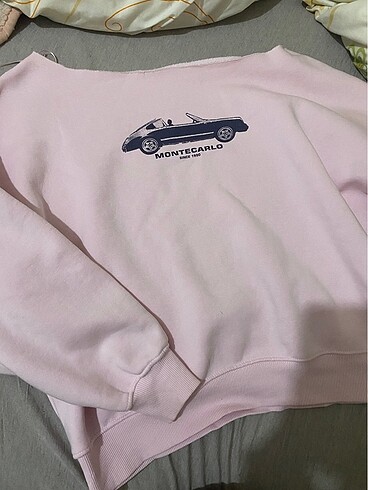 addax omuzu düşük sweat M beden