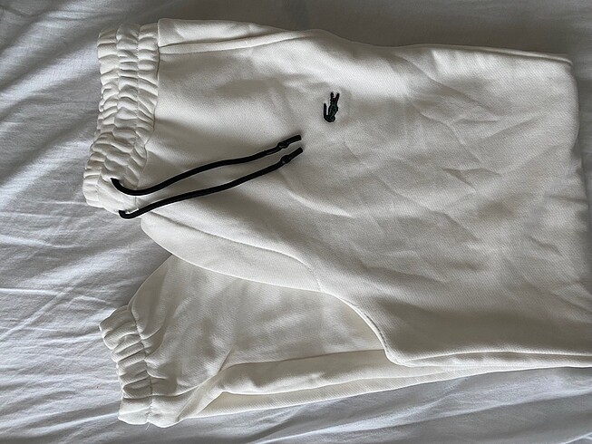 Lacoste lacoste beyaz eşofman altı