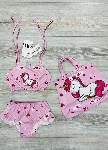 UNICORN DETAYLI BİKİNİ TAKIMI