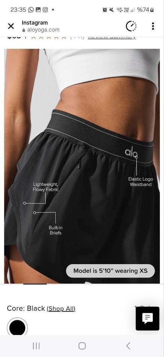 ALO ŞORT L BEDEN - Görsel 2