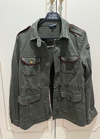Tommy Hilfiger Haki Ceket