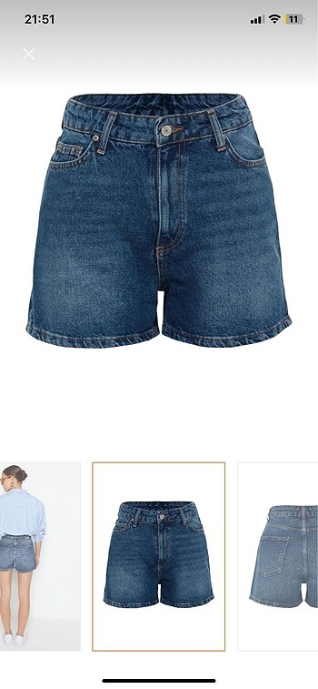 Trendyol & Milla Trendyolmilla Denim Şort