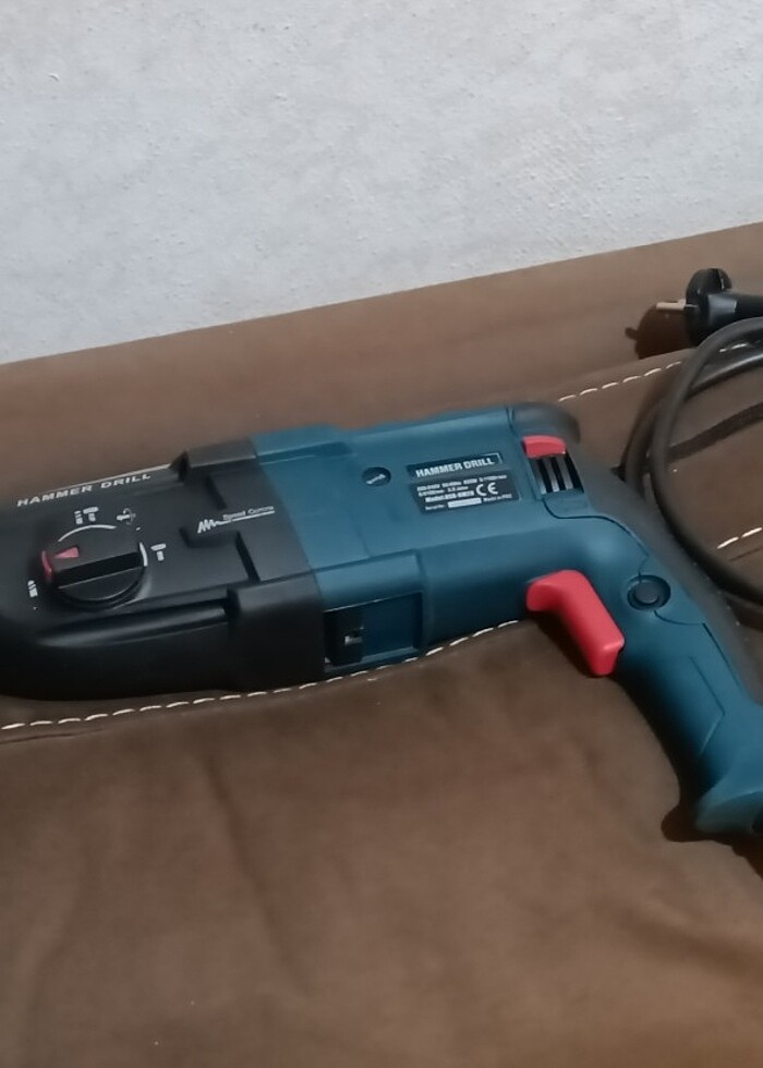 Kırıcı delici matkap - Görsel 2