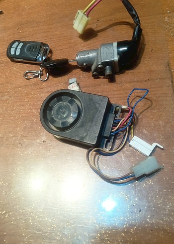 Araç Kontak Anahtarı ve Kumanda Ünitesi - Görsel 2