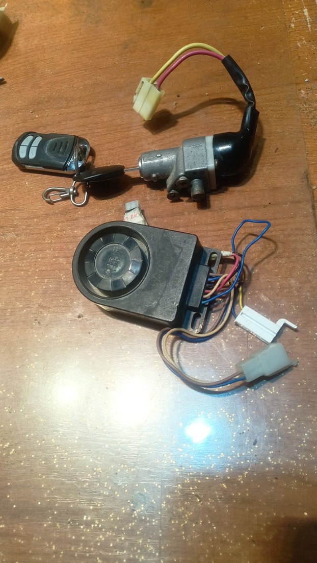 Araç Kontak Anahtarı ve Kumanda Ünitesi - Görsel 2