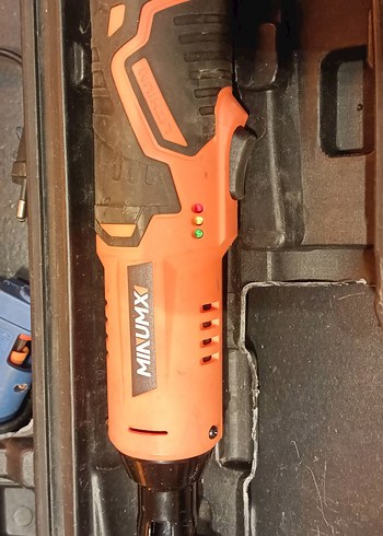 torklu somun sıkma makinası akülü - Görsel 2