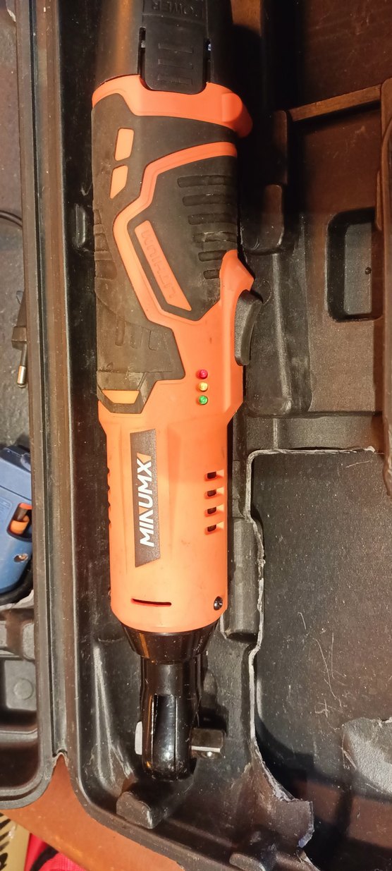 torklu somun sıkma makinası akülü - Görsel 2