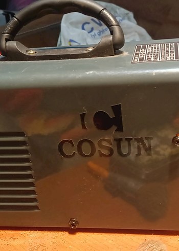COSUN inverter çanta tipi kaynak makinesi - Görsel 2