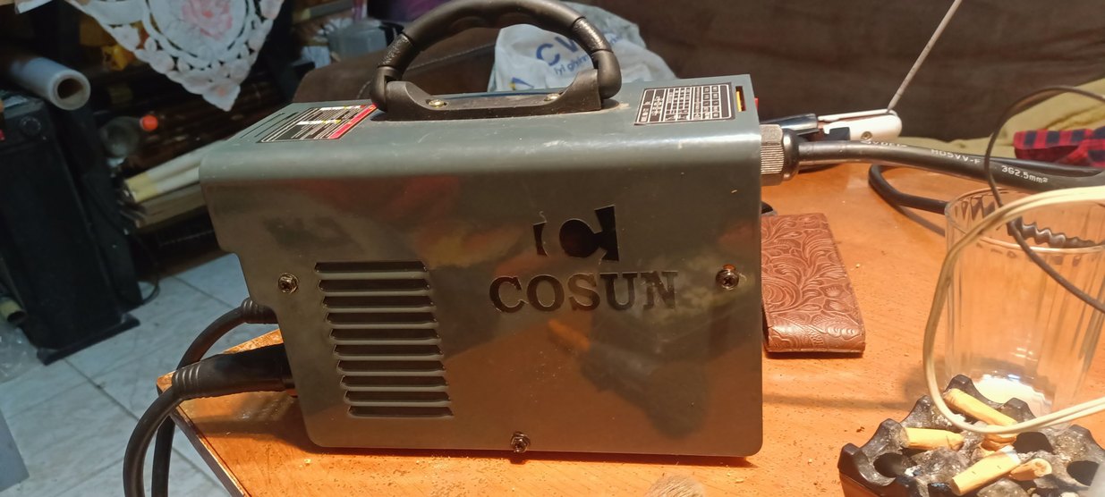COSUN inverter çanta tipi kaynak makinesi - Görsel 2