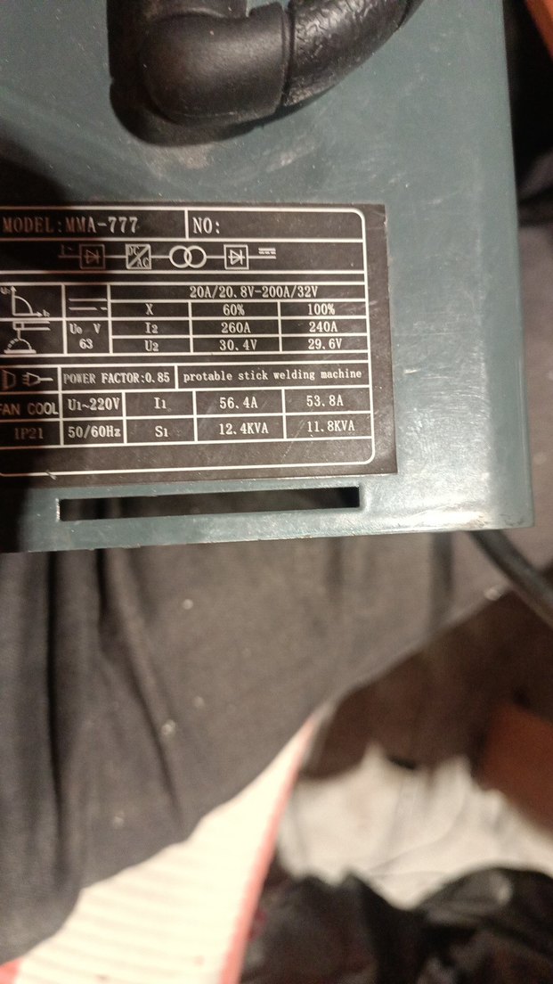 COSUN inverter çanta tipi kaynak makinesi - Görsel 3