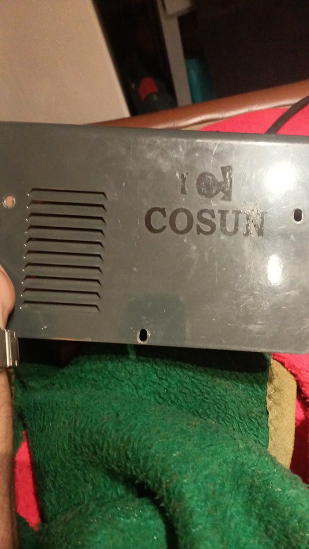 COSUN inverter çanta tipi kaynak makinesi - Görsel 4