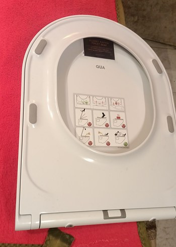 QUA Plastik Tuvalet Kapağı - Görsel 2