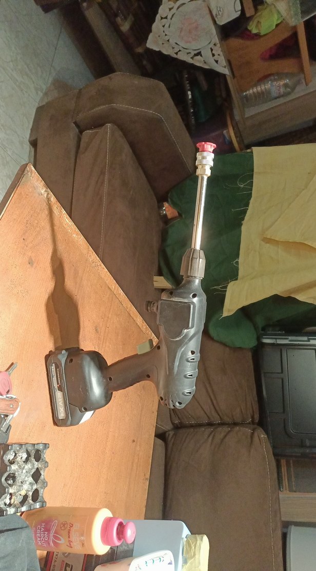 Gri Kablosuz Basınçlı Temizleyici - Görsel 2