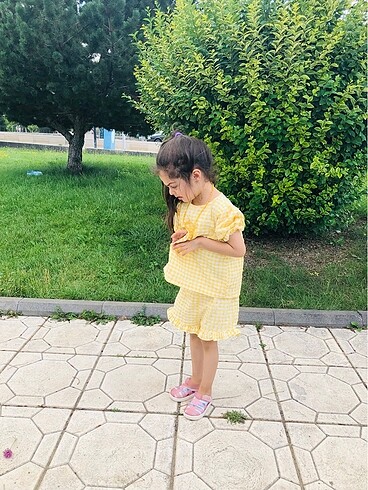 4 Yaş Beden Defacto alt-üst takım 4-5 yaş