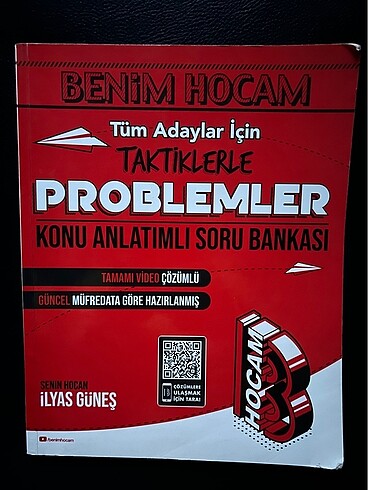 Benim hocam yayınları taktiklerle problemler