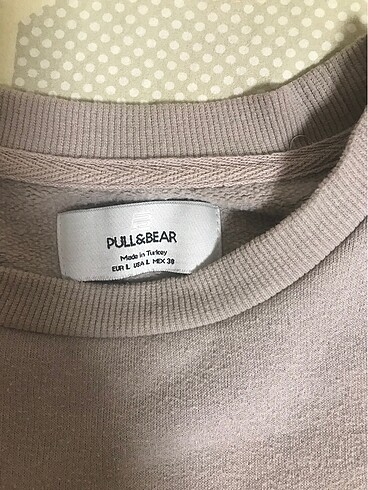 Pull and Bear Pull&bear crop sweatshirt