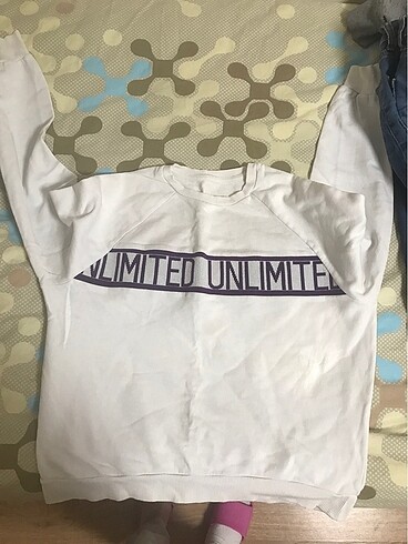 beyaz sweatshirt