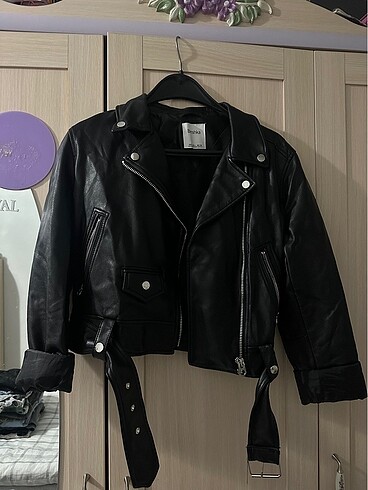 Bershka Deri Ceket