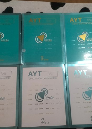 Beden AYT Kimya Konu Anlatım ve Çalışma Kitapları