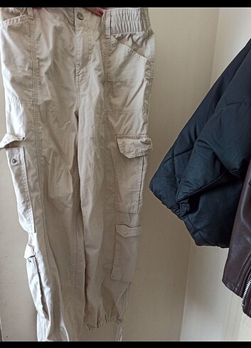 l Beden Pull and bear kargo pantolon 