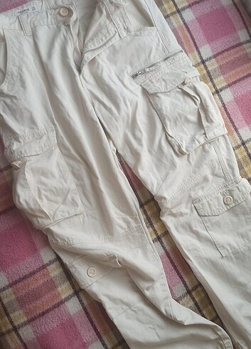 Pull and Bear Pull bear kargo pantolon 