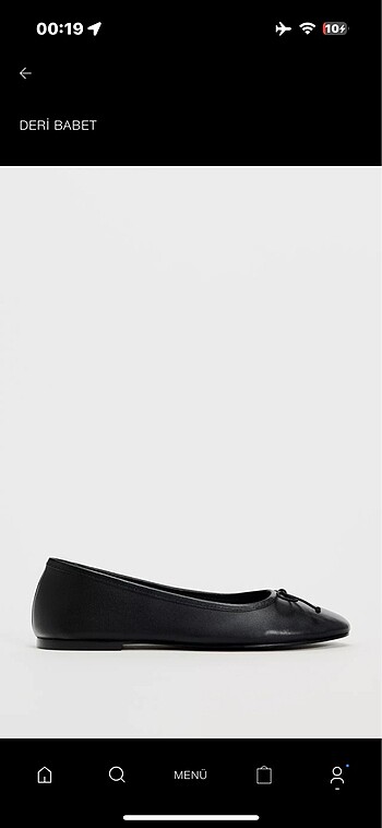 ZARA SİYAH BABET