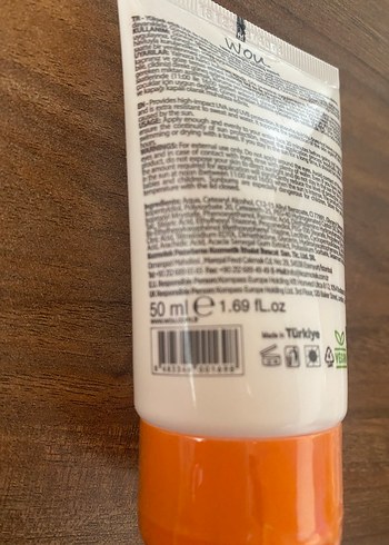 Wou Leke Karşıtı Güneş Kremi SPF 50+ - Görsel 4