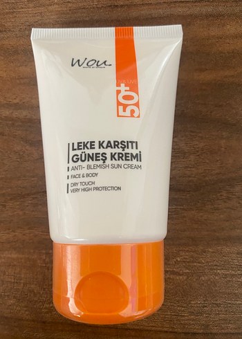 Wou Leke Karşıtı Güneş Kremi SPF 50+ - Görsel 3