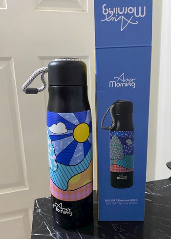 Renkli 600ml Termos A21547TN - Görsel 2