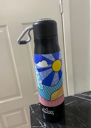 Renkli 600ml Termos A21547TN - Görsel 3