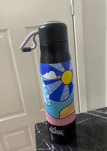 Renkli 600ml Termos A21547TN - Görsel 4