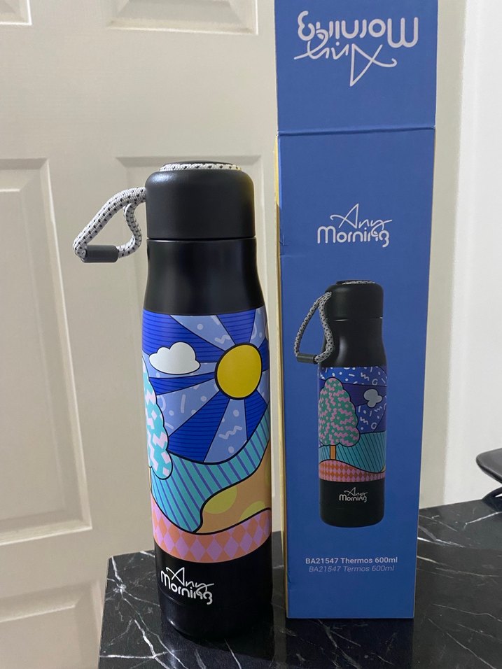 Renkli 600ml Termos A21547TN - Görsel 2