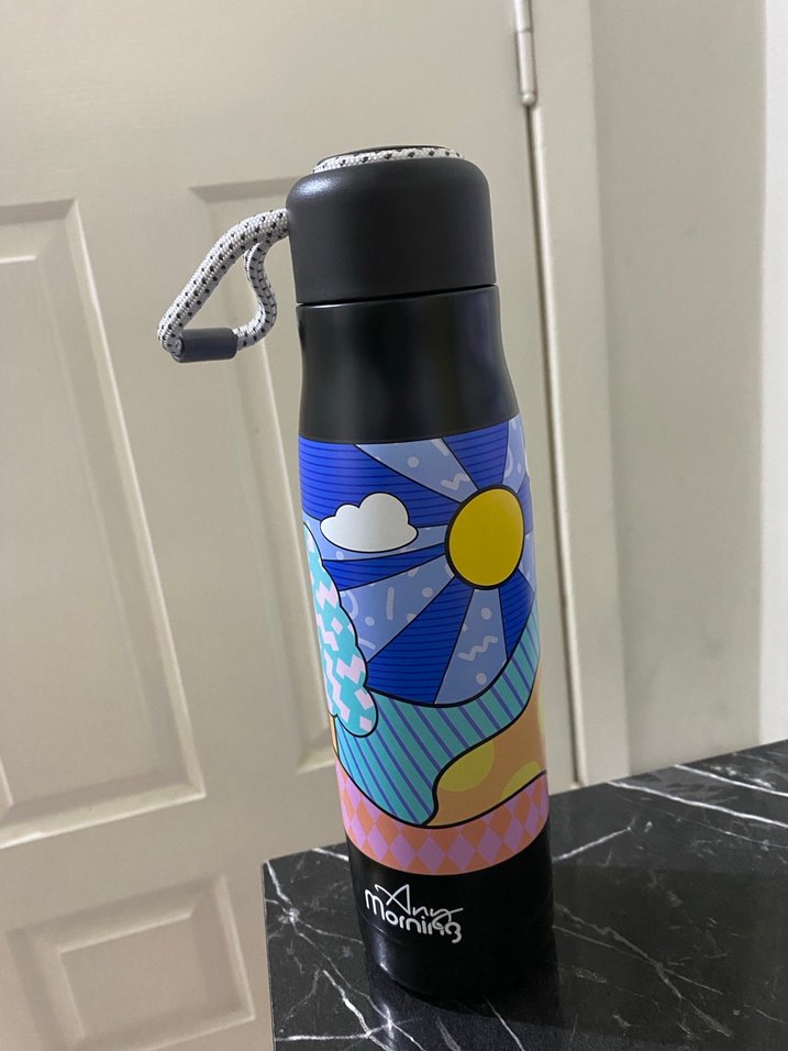 Renkli 600ml Termos A21547TN - Görsel 4